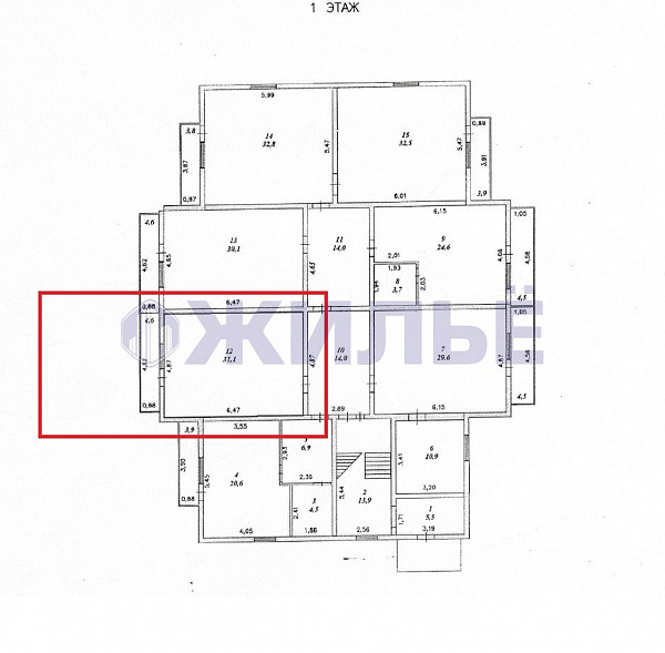 продажа 1-комн. квартиры