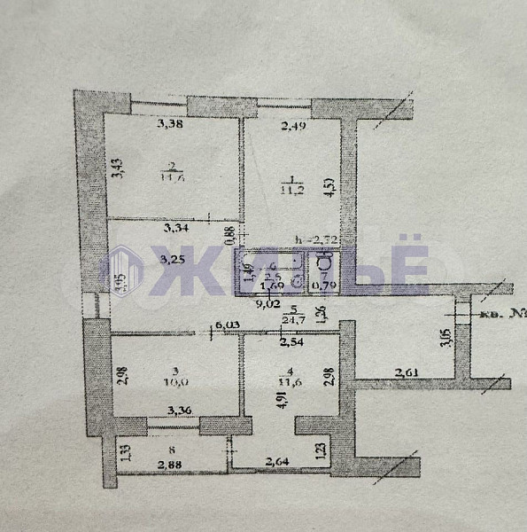 фото Продажа 3-х комнатной квартиры